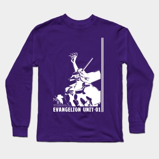 EVA Unit 01 Long Sleeve T-Shirt